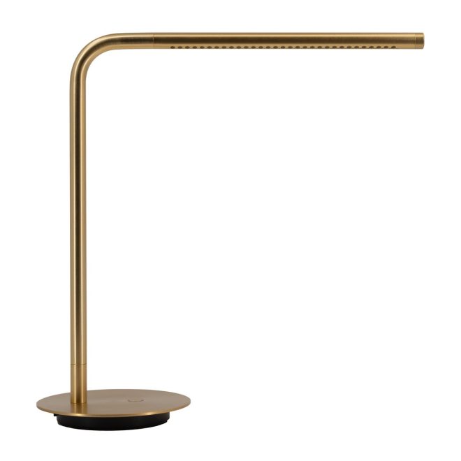Umage omni bordslampa borstad mässing