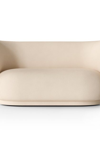 Ferm living rico soffa 2-sits brushed offwhite