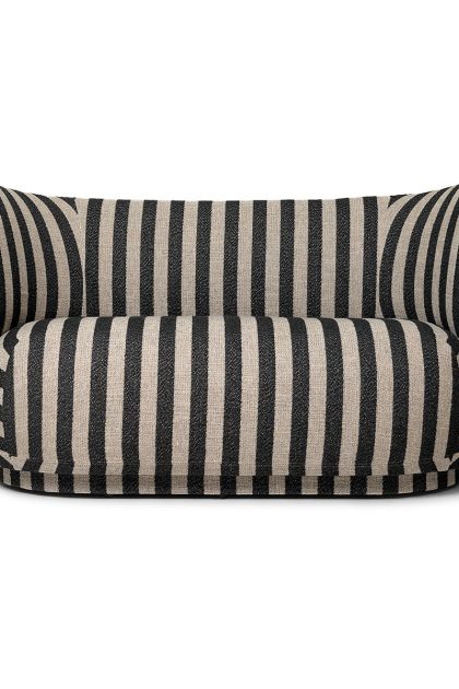 Ferm living rico soffa 2-sits louisiana sand black