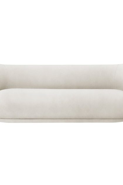 Ferm living rico soffa 3-sits brushed offwhite