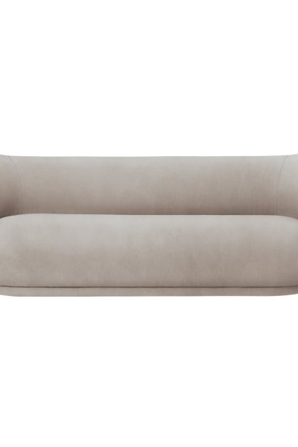 Ferm living rico soffa 3-sits brushed sand