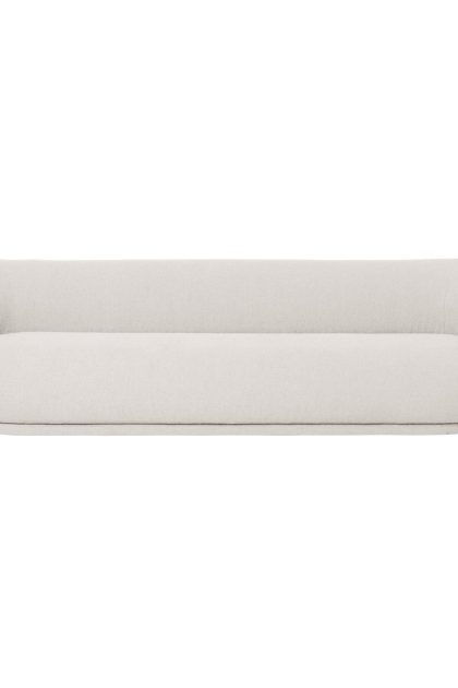 Ferm living rico soffa bouclé 4-sits bouclé offwhite