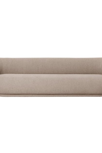 Ferm living rico soffa bouclé 4-sits bouclé sand