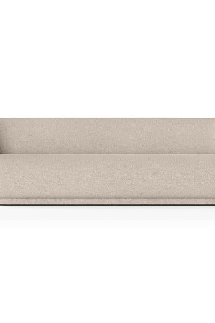 Ferm living rico soffa bouclé 4-sits wool bouclé natural