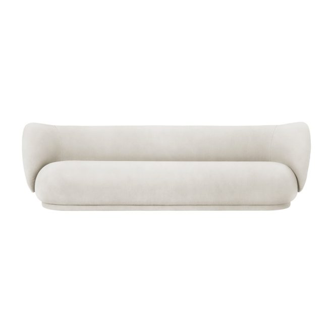 Ferm living rico soffa 4-sits brushed offwhite