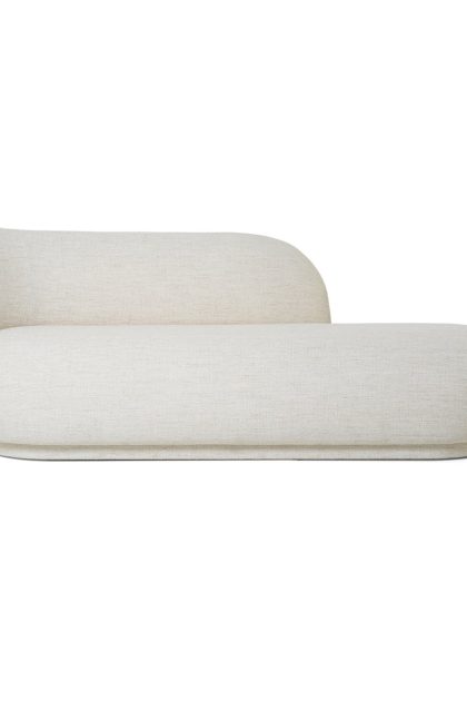 Ferm living rico divan bouclé vänster offwhite