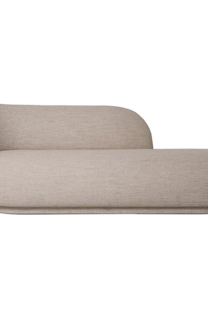 Ferm living rico divan bouclé vänster sand