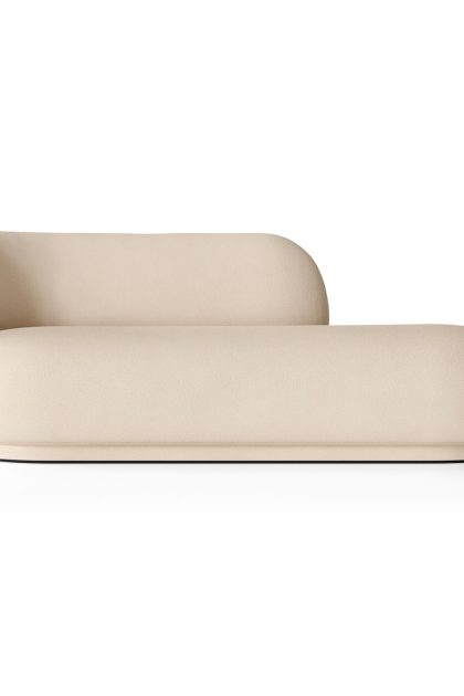 Ferm living rico divan vänster brushed offwhite
