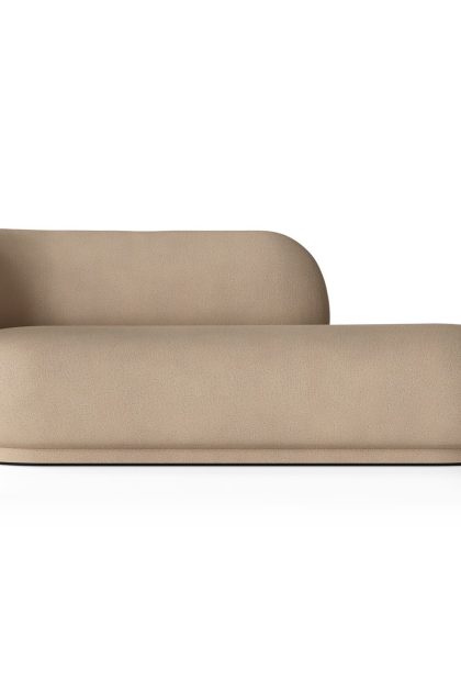 Ferm living rico divan vänster brushed sand