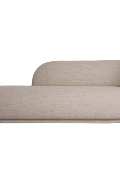Ferm living rico divan bouclé höger bouclé sand