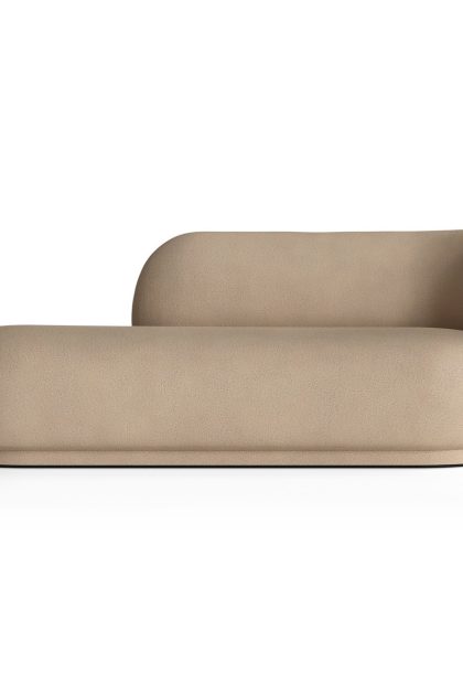 Ferm living rico divan höger brushed sand