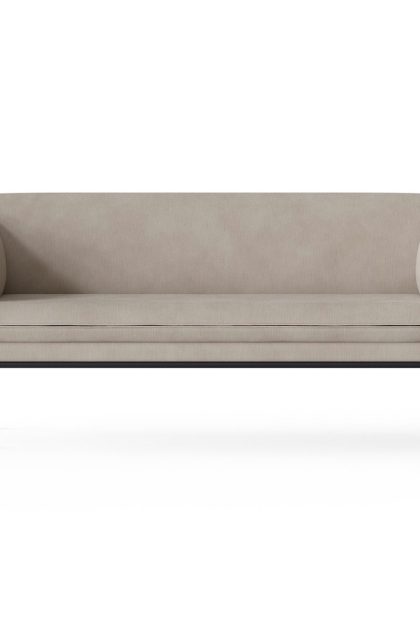 Ferm living turn soffa 2-sits cotton linen natural