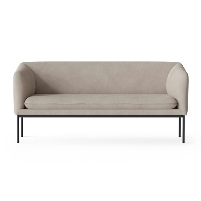 Ferm living turn soffa 2-sits cotton linen natural