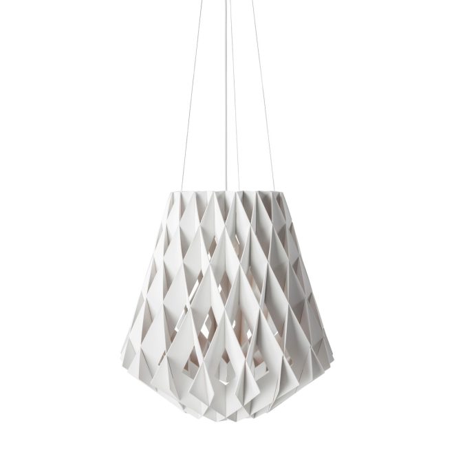 Pilke pilke signature pendel Ø64 cm vit