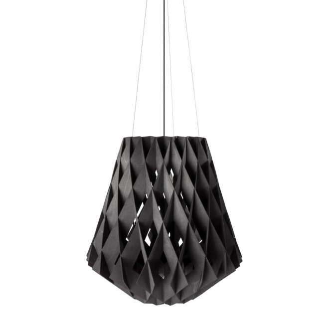 Pilke pilke signature pendel Ø64 cm svart