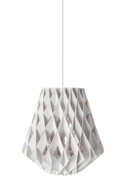 Pilke pilke signature pendel Ø50 cm vit
