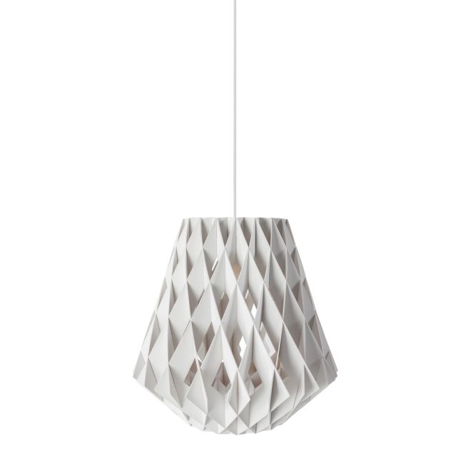 Pilke pilke signature pendel Ø50 cm vit
