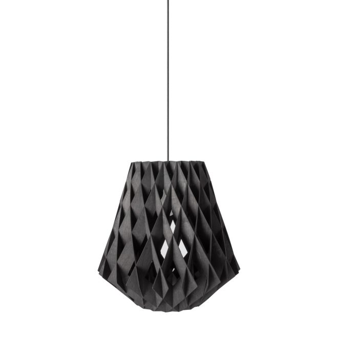 Pilke pilke signature pendel Ø50 cm svart