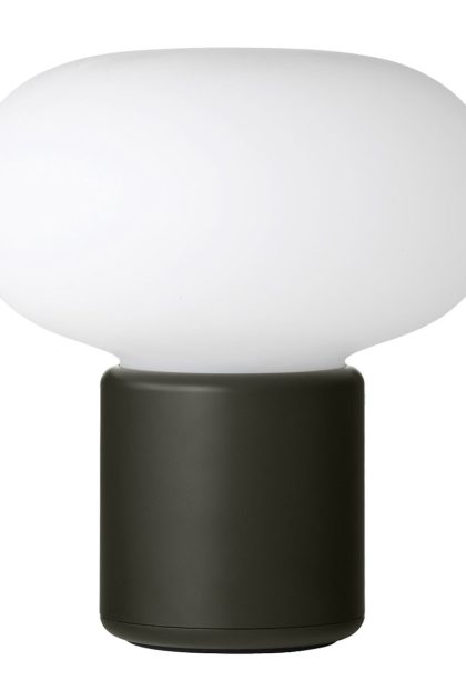 New works karl-johan bordslampa portabel forest green