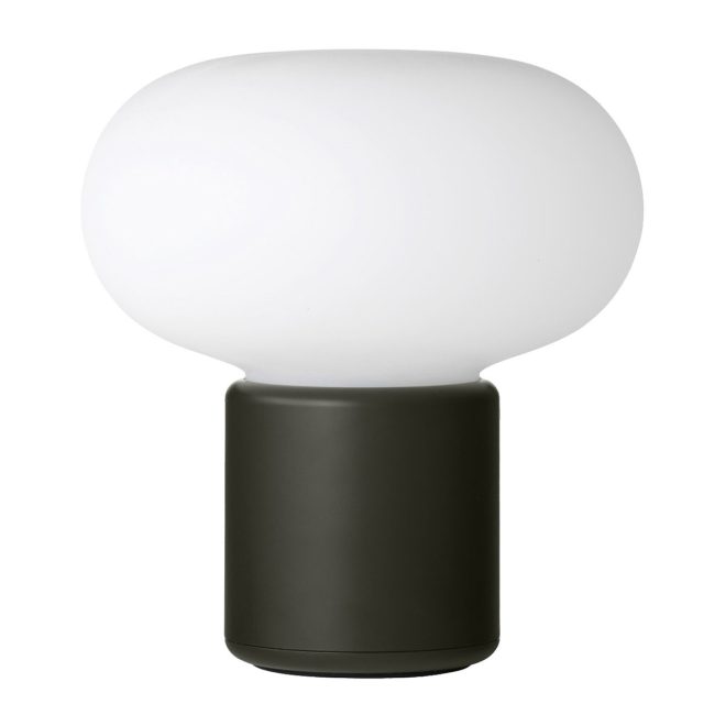 New works karl-johan bordslampa portabel forest green
