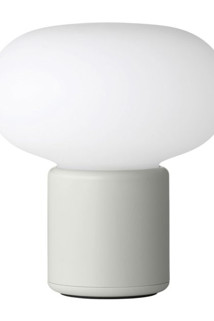 New works karl-johan bordslampa portabel light grey