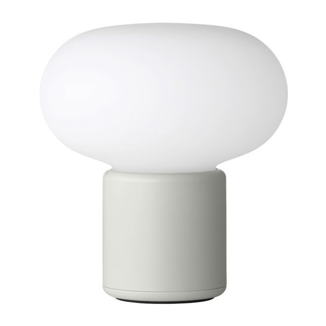 New works karl-johan bordslampa portabel light grey