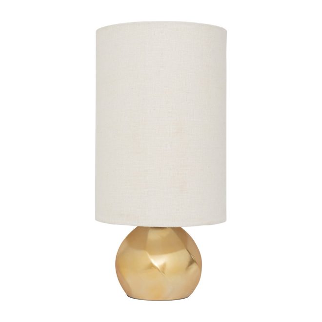 Urban nature culture suki bordslampa Ø22,5x43 cm gold-white