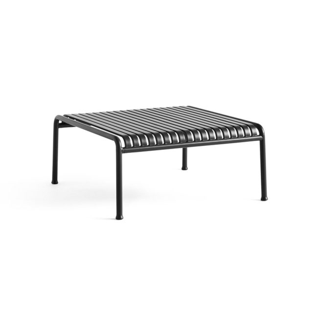 Hay palissade low table bord 81,5x86x38 cm anthracite