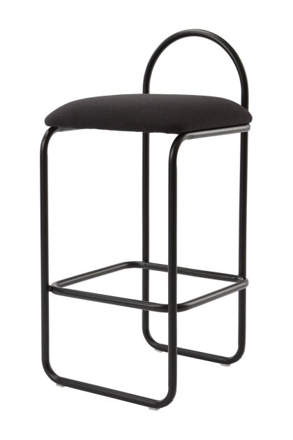 Aytm angui barstol bouclé anthracite