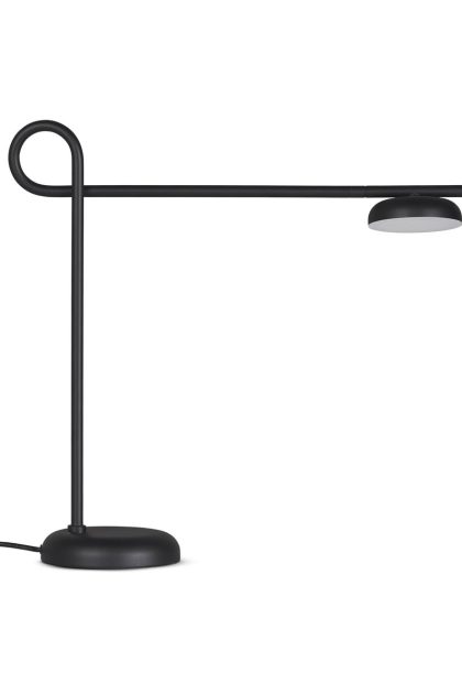 Northern salto bordslampa svart