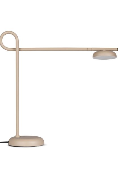 Northern salto bordslampa beige