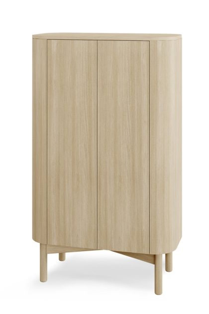 Northern loud tall skåp 143 cm light oiled oak