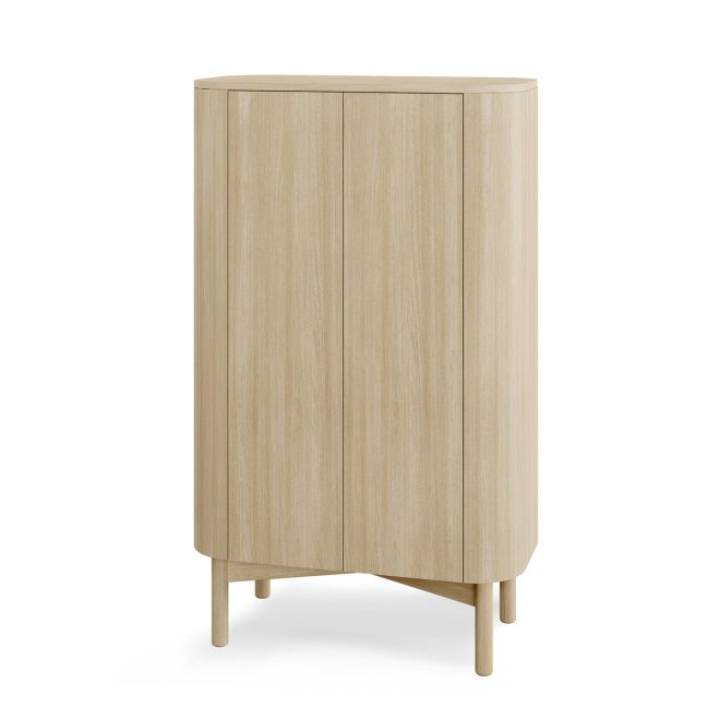 Northern loud tall skåp 143 cm light oiled oak