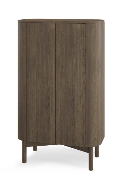 Northern loud tall skåp 143 cm smoked oak