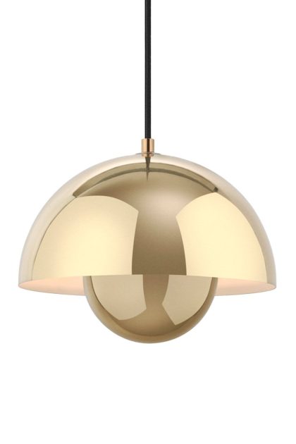 &tradition flowerpot vp1 pendel brass-plated