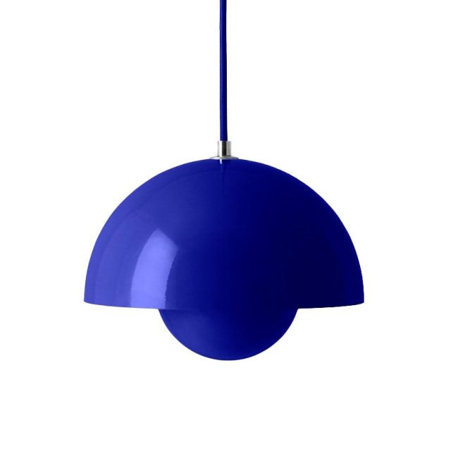 &tradition flowerpot vp1 pendel cobalt blue