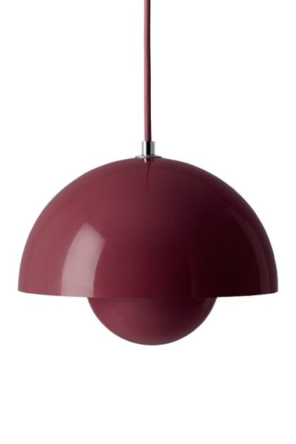 &tradition flowerpot vp1 pendel dark plum