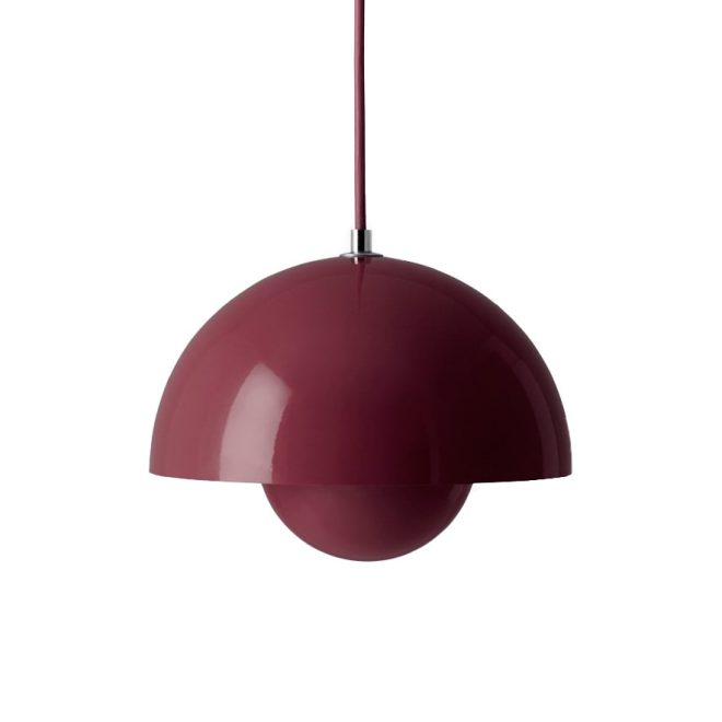 &tradition flowerpot vp1 pendel dark plum
