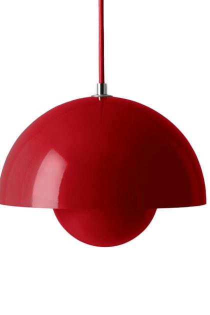 &tradition flowerpot vp1 pendel vermilion red