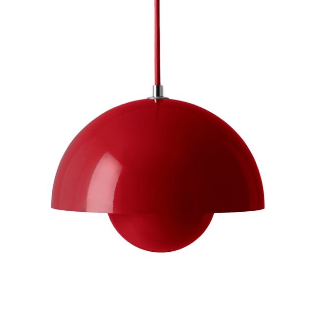 &tradition flowerpot vp1 pendel vermilion red