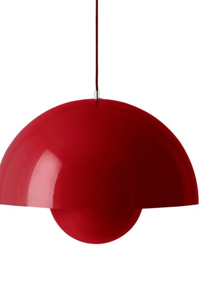 &tradition flowerpot vp2 pendel stor vermilion red