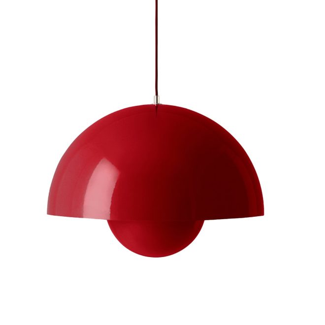 &tradition flowerpot vp2 pendel stor vermilion red
