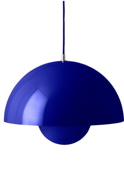 &tradition flowerpot vp7 pendel cobalt blue