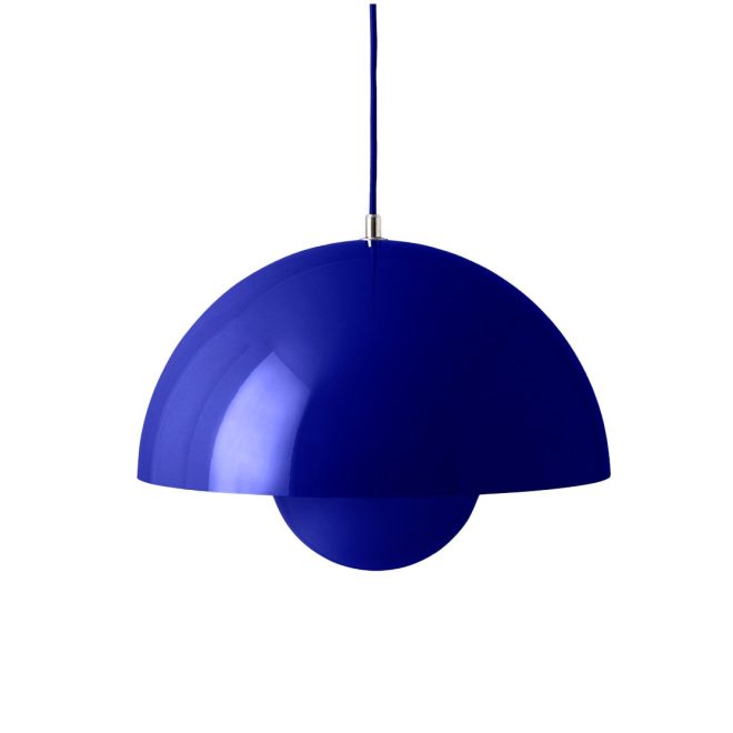&tradition flowerpot vp7 pendel cobalt blue