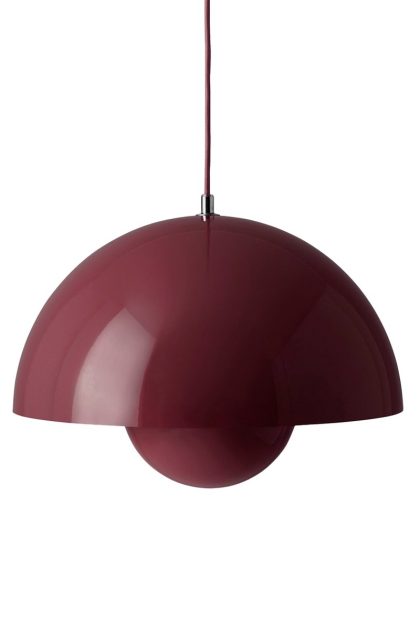 &tradition flowerpot vp7 pendel dark plum
