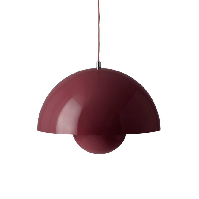 &tradition flowerpot vp7 pendel dark plum