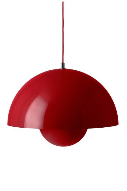 &tradition flowerpot vp7 pendel vermilion red