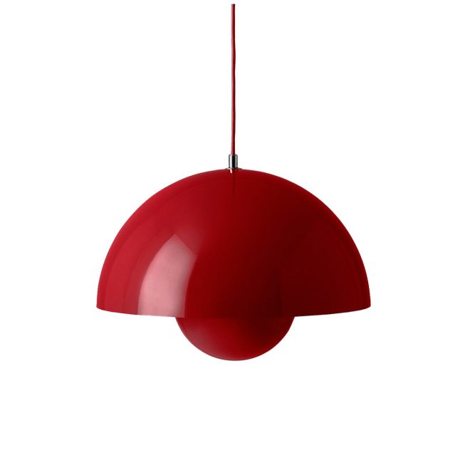 &tradition flowerpot vp7 pendel vermilion red
