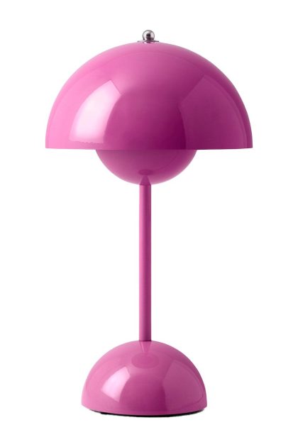 &tradition flowerpot portable bordslampa vp9 tangy pink