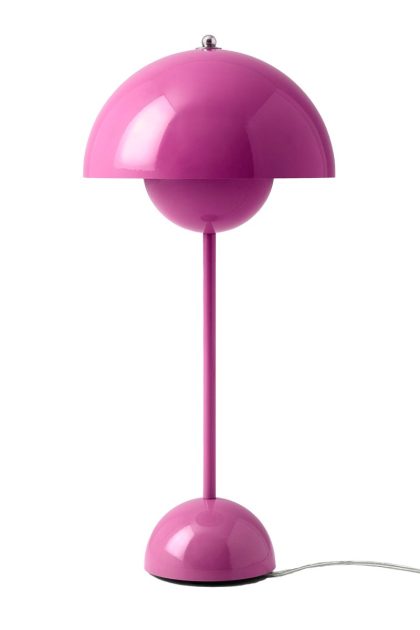 &tradition flowerpot vp3 bordslampa tangy pink